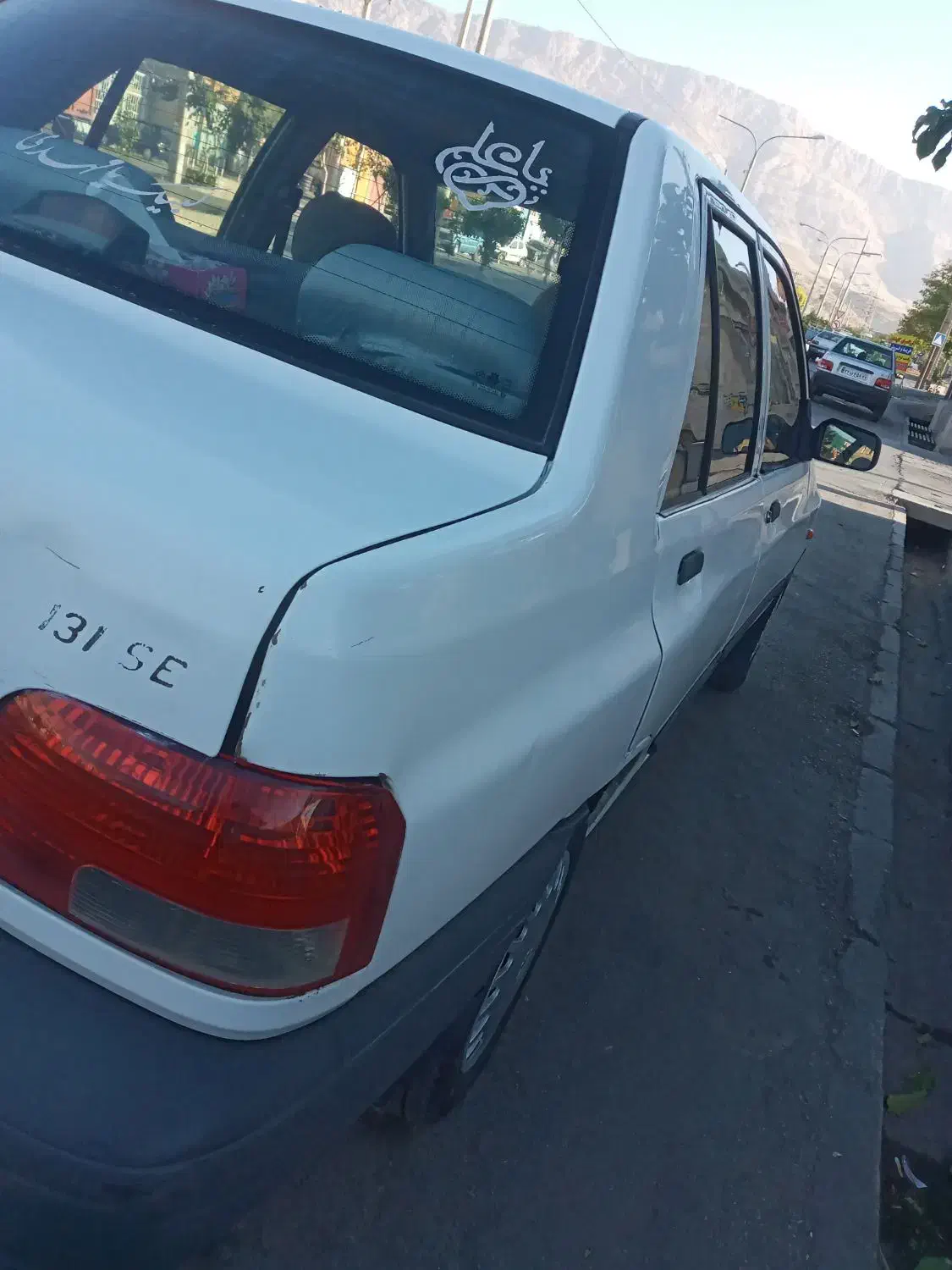 پراید ۱۳۱مدل ۹۸فنی عالی|خودرو سواری و وانت|شیراز, سعدیه جنوبی|دیوار