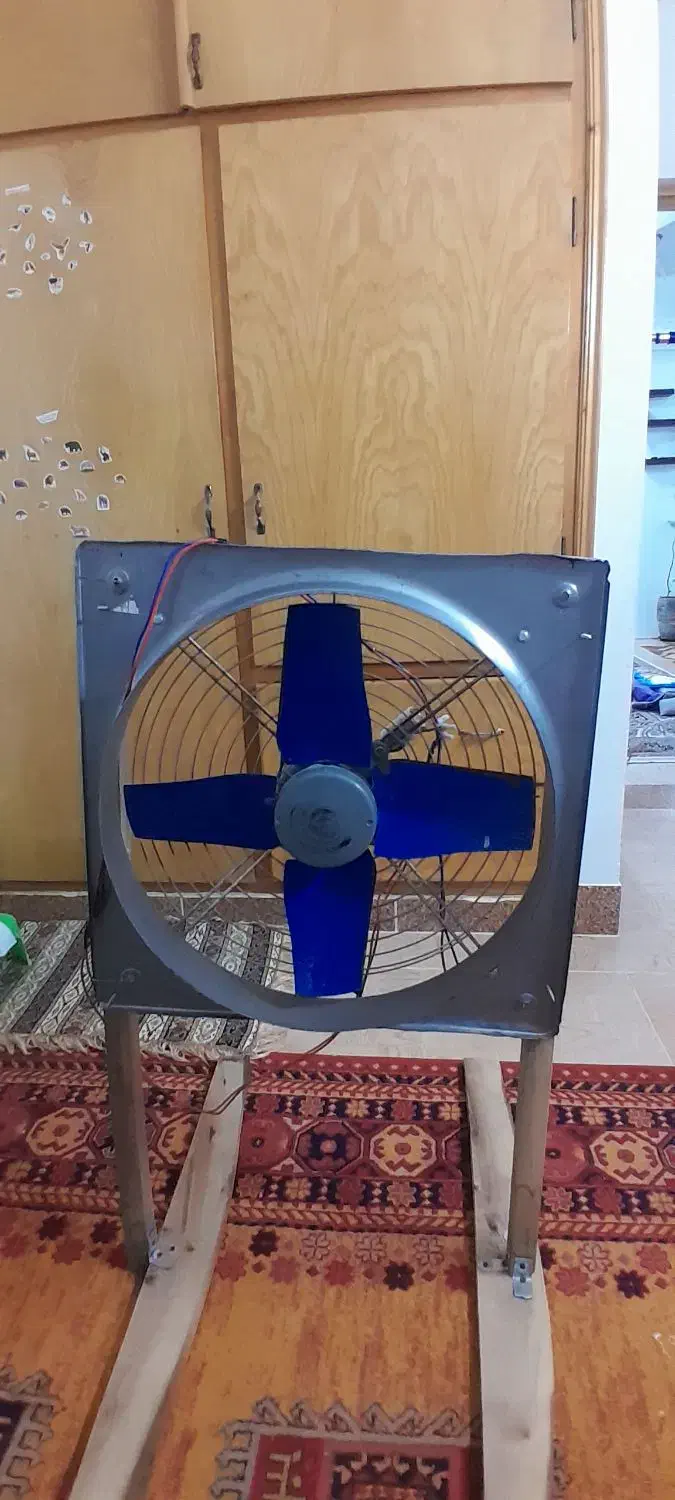 فن دمنده  ۶۰در۶۰|پنکه و تصفیه‌کنندهٔ هوا|بابلسر, |دیوار