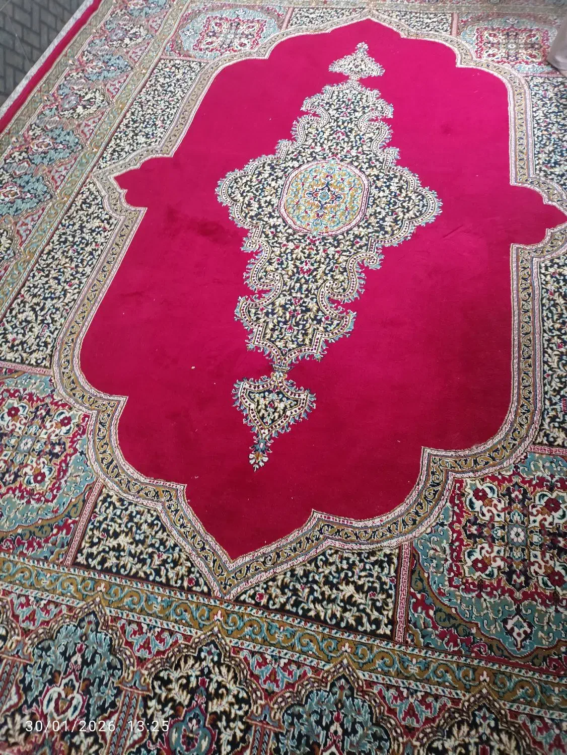 پنج عدد فرش ماشینی|فرش|قم, شهر قائم|دیوار