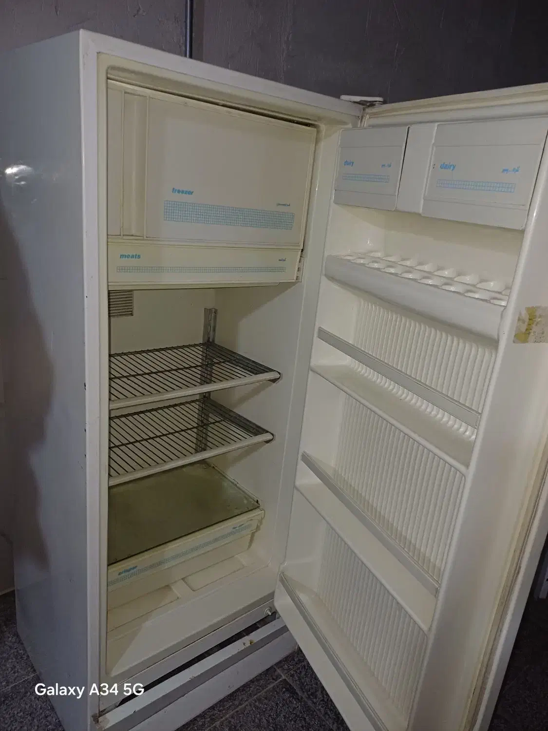 یخچال ارج|یخچال و فریزر|اردبیل, |دیوار