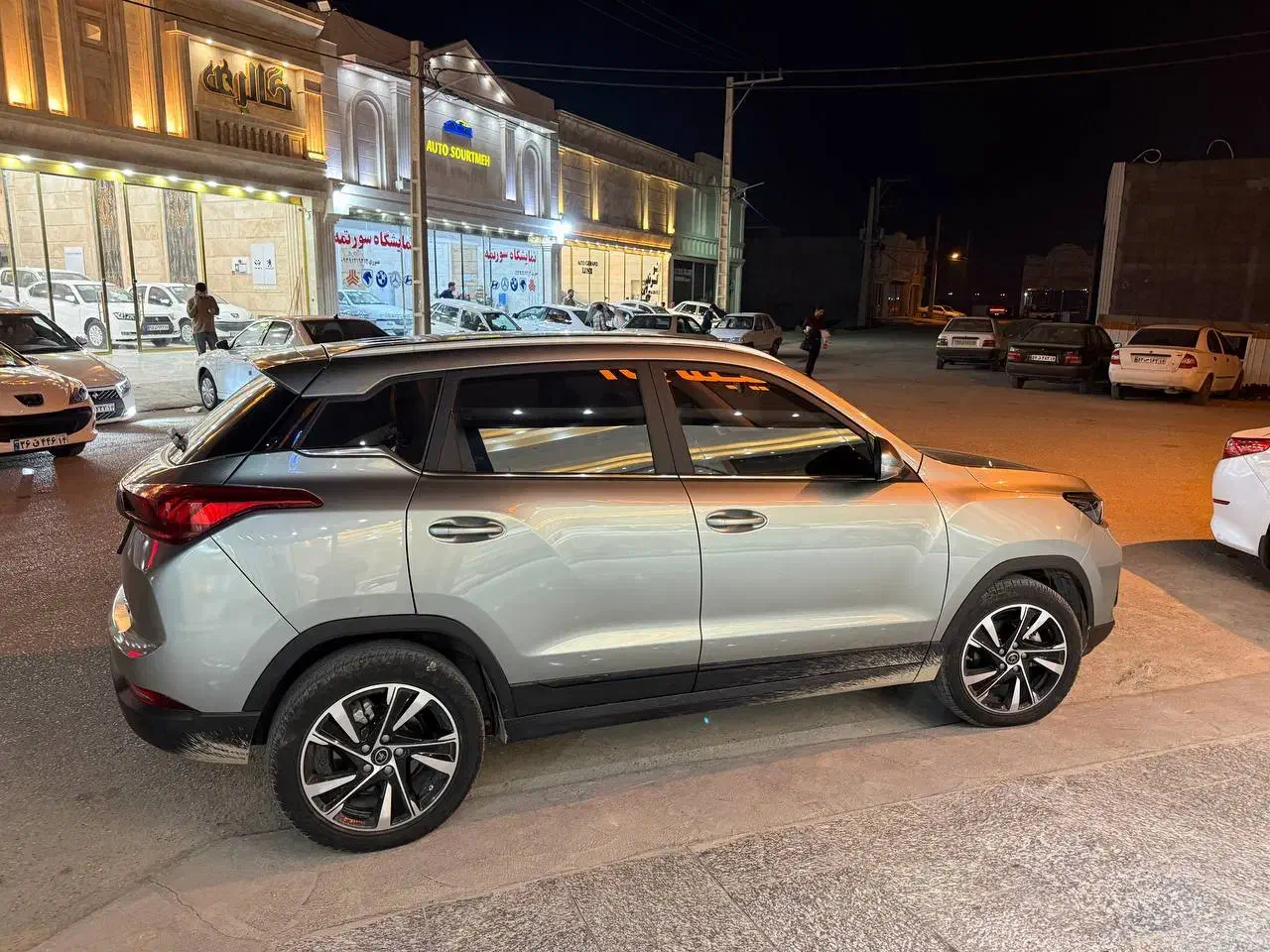 تیگارد X35 مدل ۴۰۳|خودرو سواری و وانت|تهران, استاد معین|دیوار