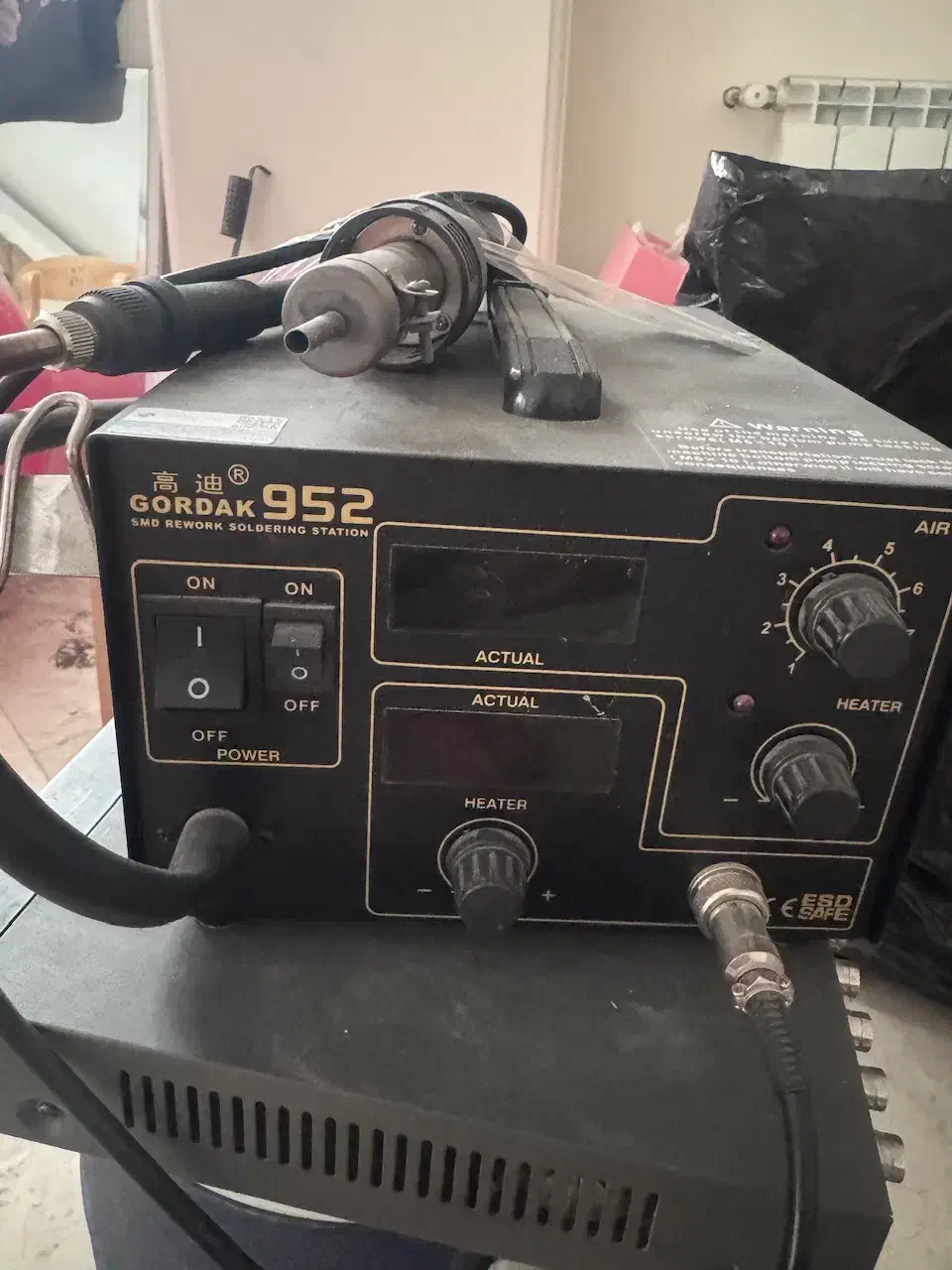 هیتر و هویه گرداک ۹۵۲|لوازم جانبی موبایل و تبلت|تهران, گیشا|دیوار