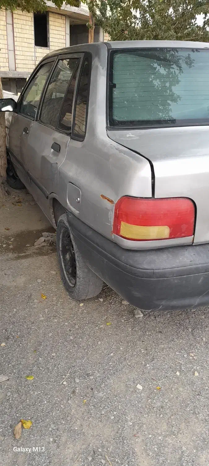 فروش پرایدصبا فوری|خودرو سواری و وانت|ساربوک, |دیوار