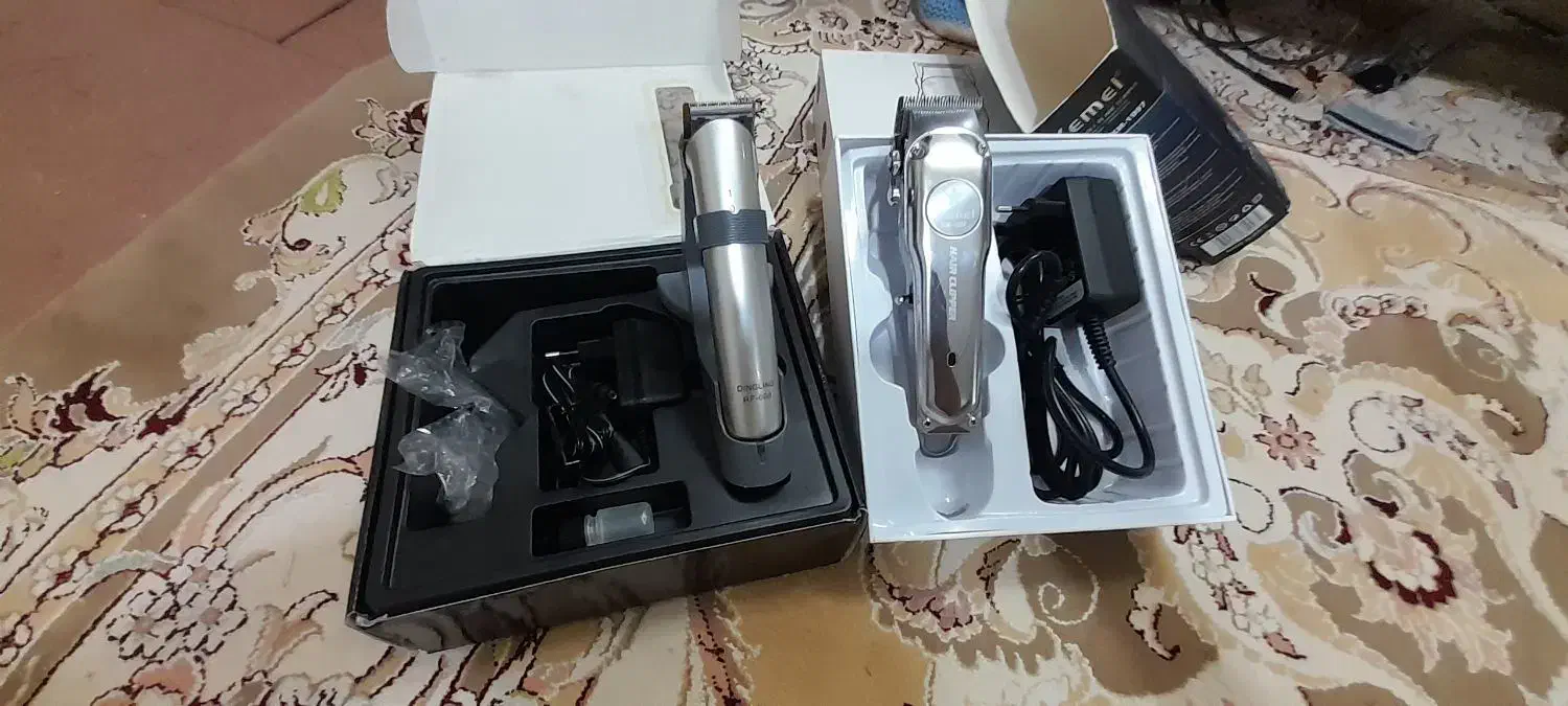 دوتا ماشین شارژی وی ایرپاد|آرایشی، بهداشتی، درمانی|دلیجان, |دیوار