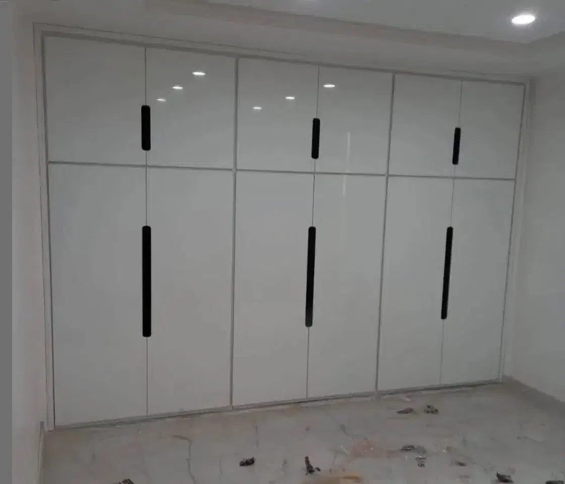 کابینت کمد هایگلاس،ام دی اف|مصالح و تجهیزات ساختمان|گتوند, |دیوار