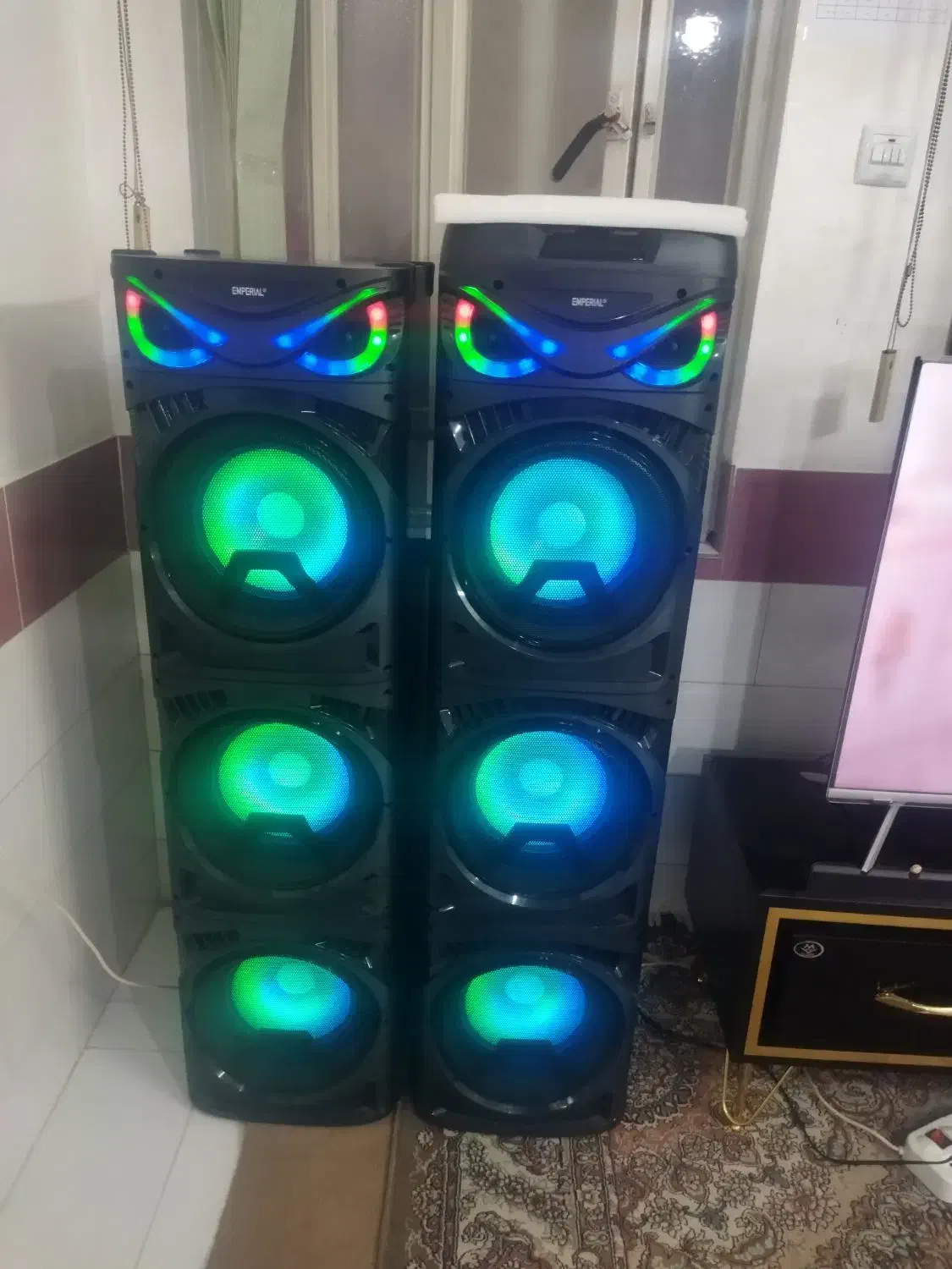 اسپیکر دو قلو امپریال 2060|سیستم صوتی خانگی|حمیدیا, |دیوار