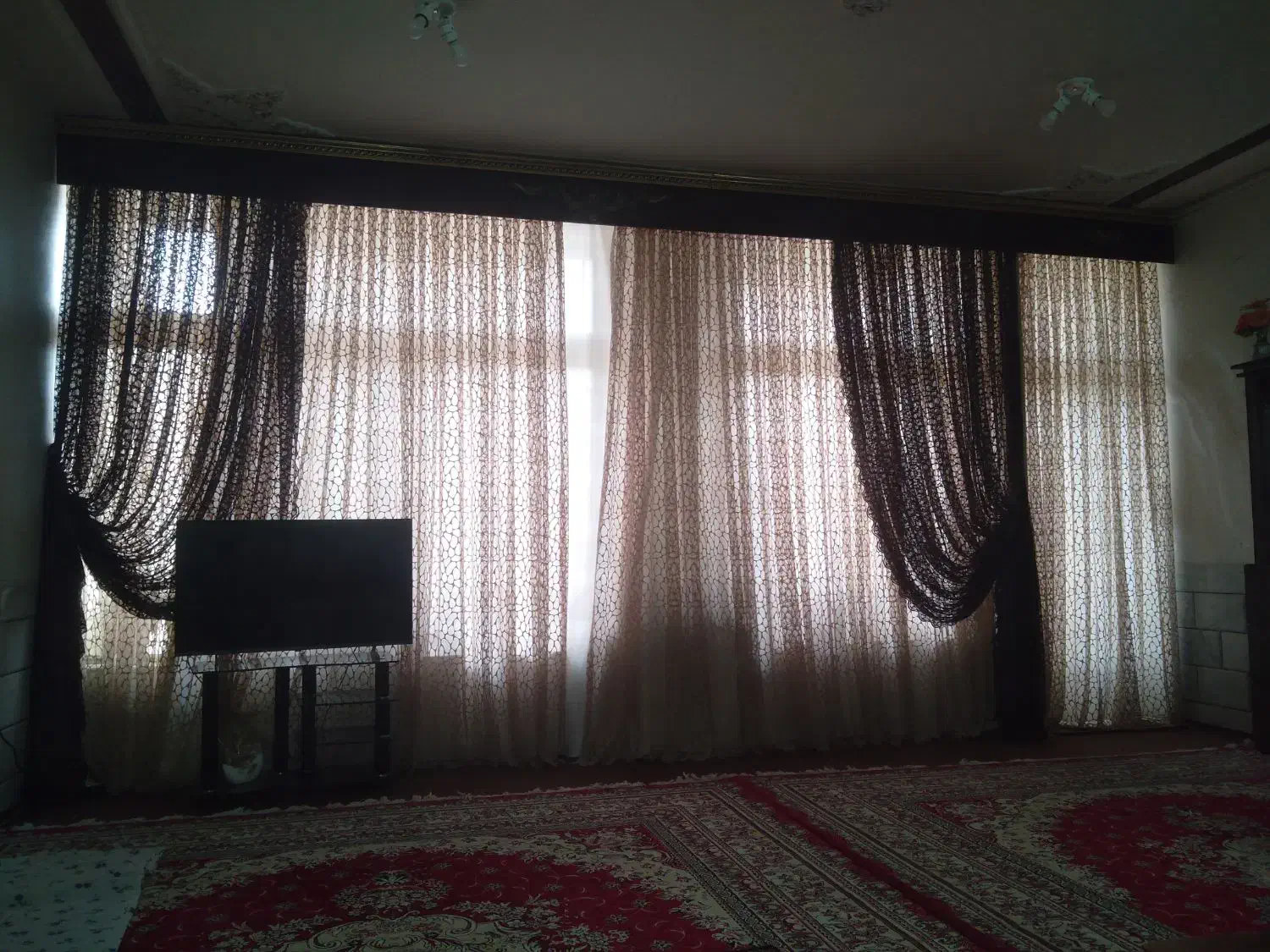 تور بدونه استر|پرده، رانر، رومیزی|مبارکه, |دیوار