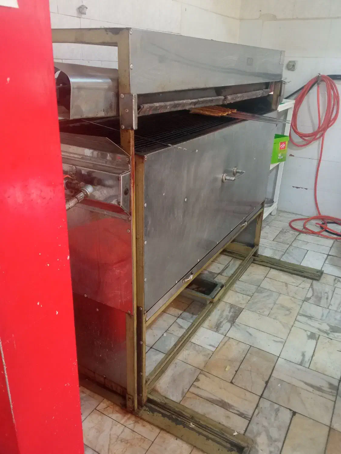 تعمیرات کباب پز تابشی واجر کباب پزتابشی|کافیشاپ و رستوران|قم, هفت تیر|دیوار