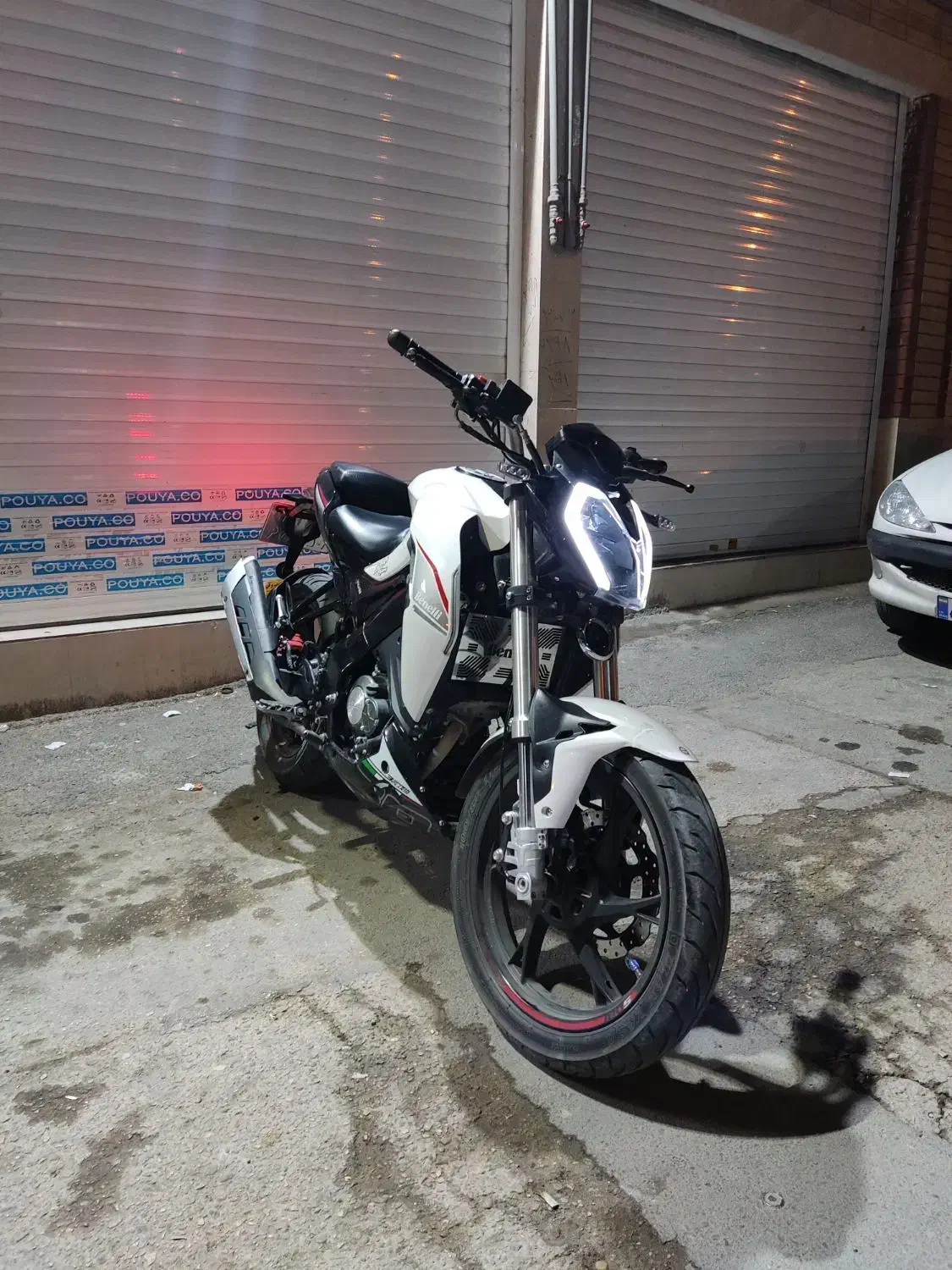 بنلی۱۸۰s|موتورسیکلت|شیراز, پودنک|دیوار