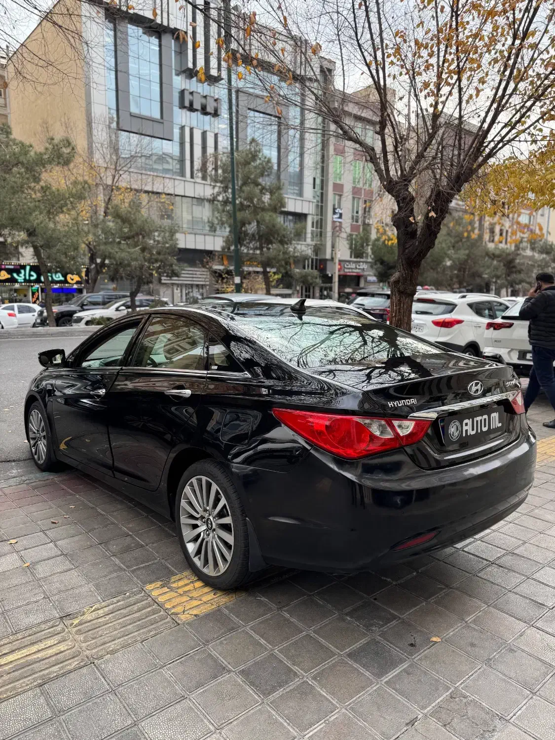 هیوندای سوناتا YF مدل 2012|خودرو سواری و وانت|تهران, درختی|دیوار