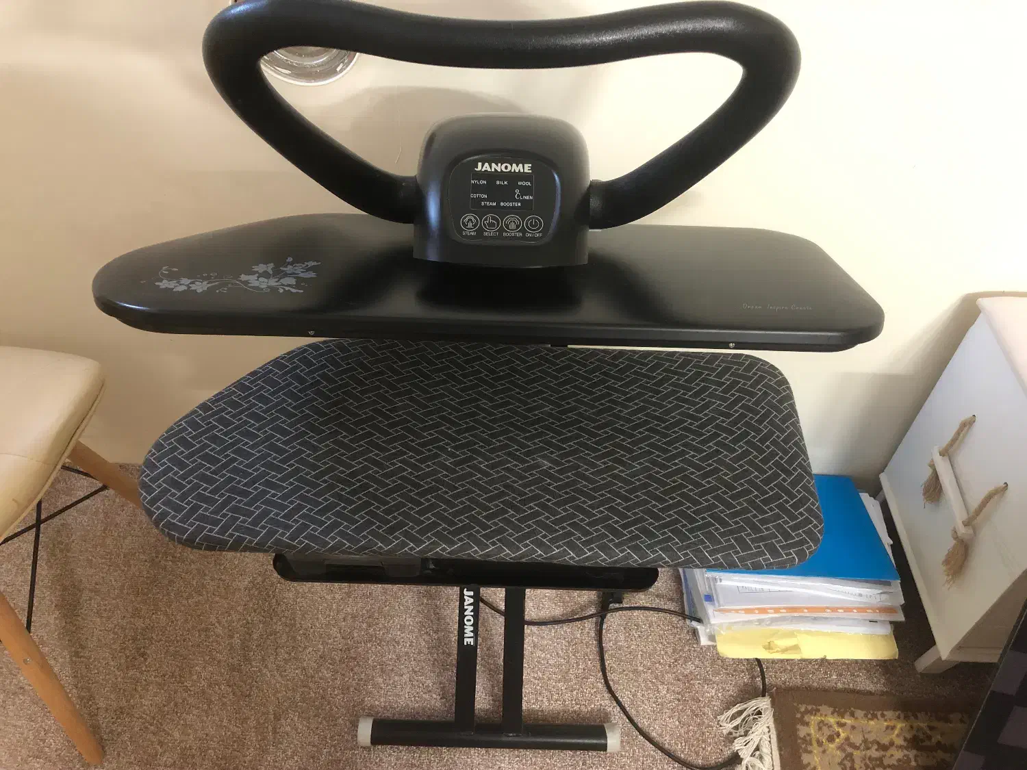 اتو پرس janome|اتو و لوازم اتو|مشهد, آبکوه|دیوار