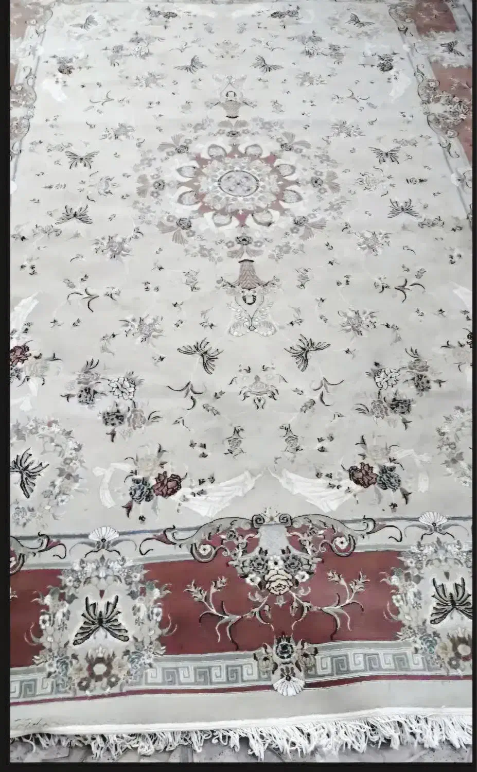 ۴تافرش ماشینی کم کارکرد|فرش|اراک, |دیوار