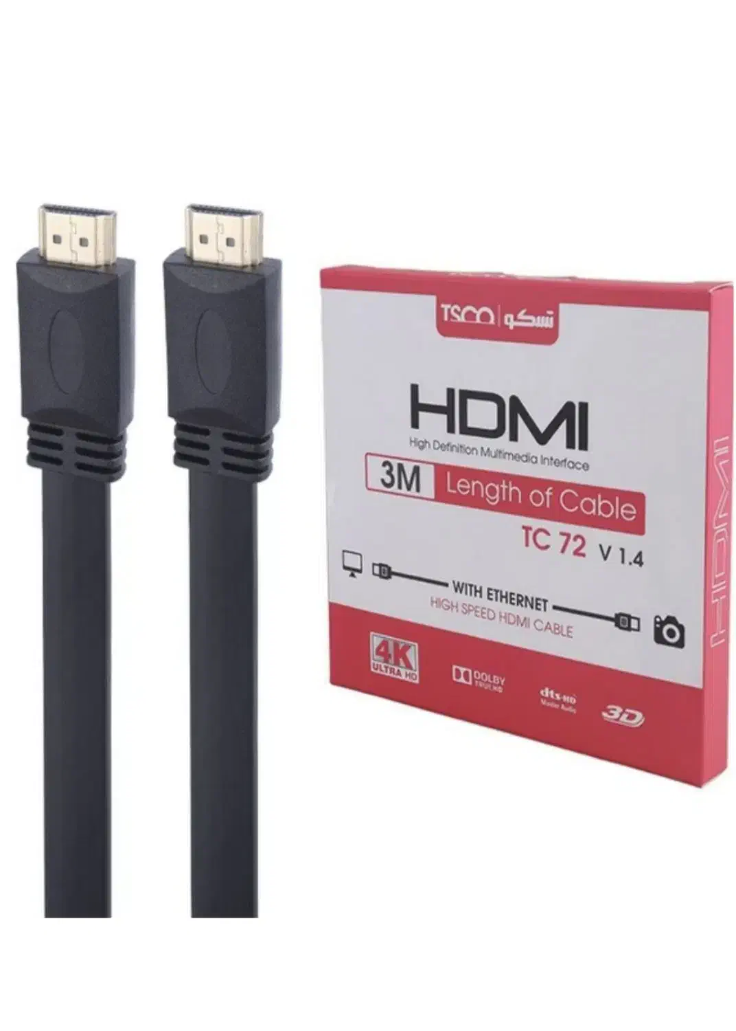 کابل HDMI|قطعات و لوازم جانبی رایانه|نیشابور, امام|دیوار