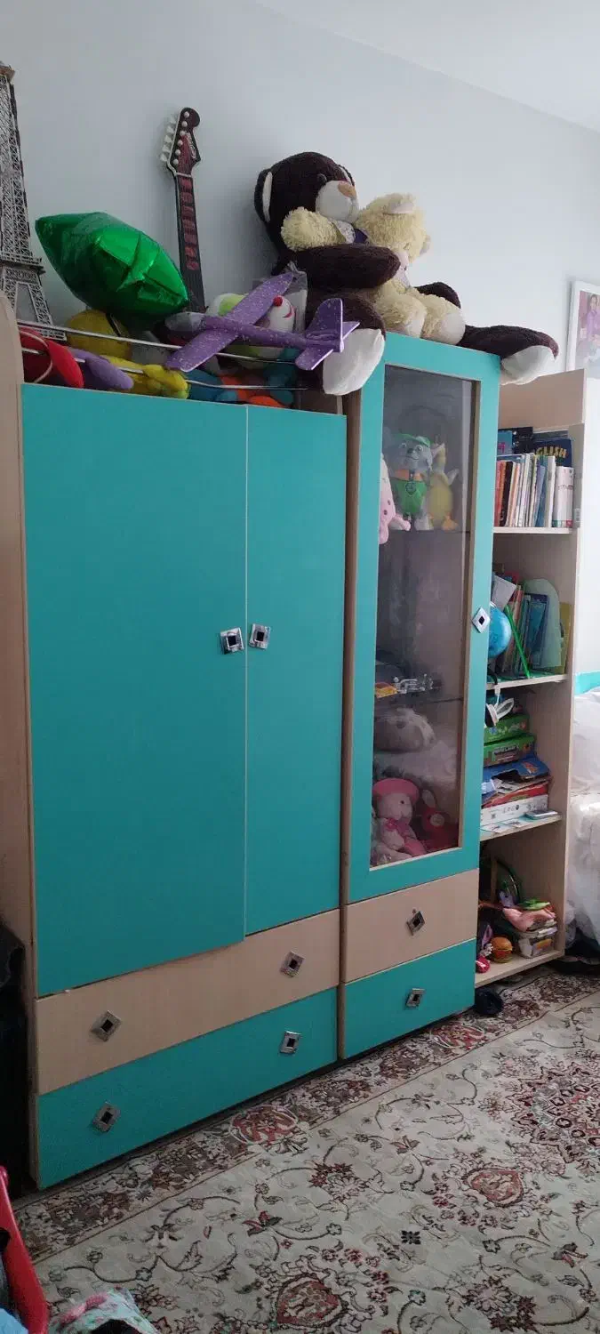 سرویس خواب کامل نوجوان با تشک|تخت و سرویس خواب|تهران, ائمه اطهار|دیوار