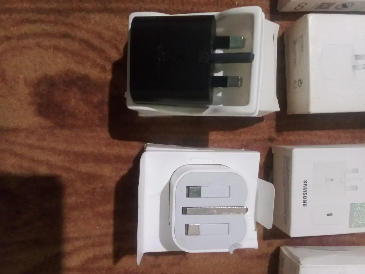 شارژ های آیفون و سامسونگ|لوازم جانبی موبایل و تبلت|رشت, چمارسرا|دیوار