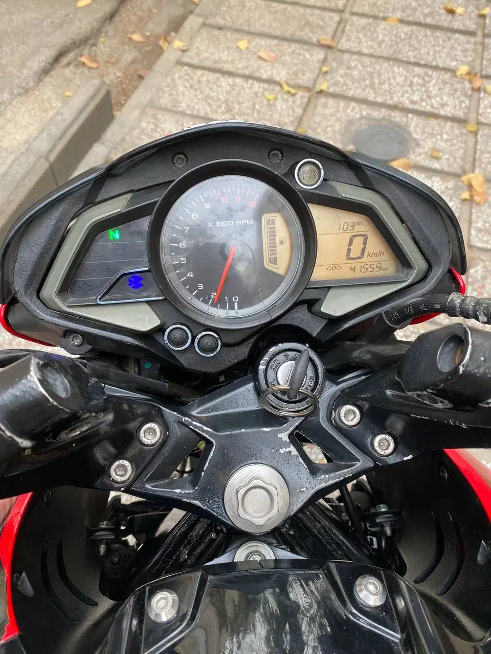 ns اپاچی بنلی|موتورسیکلت|تهران, افسریه شمالی|دیوار