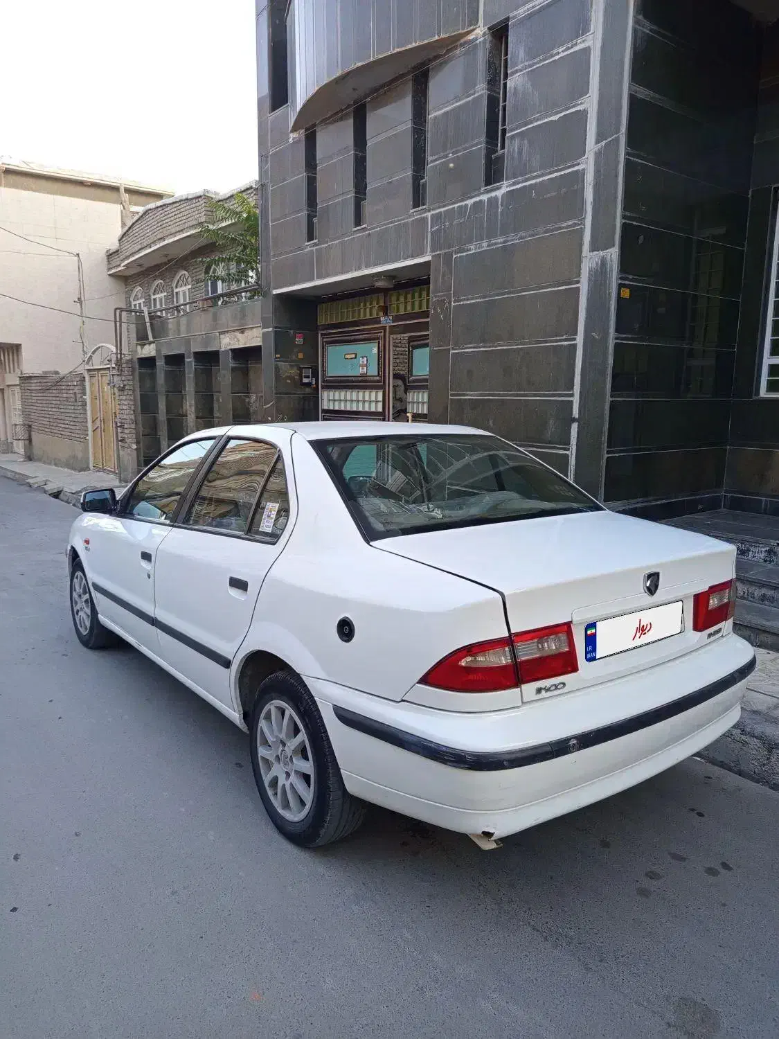 سمند مدل90 EF7 دوگانه فابریک|خودرو سواری و وانت|پیرانشهر, |دیوار