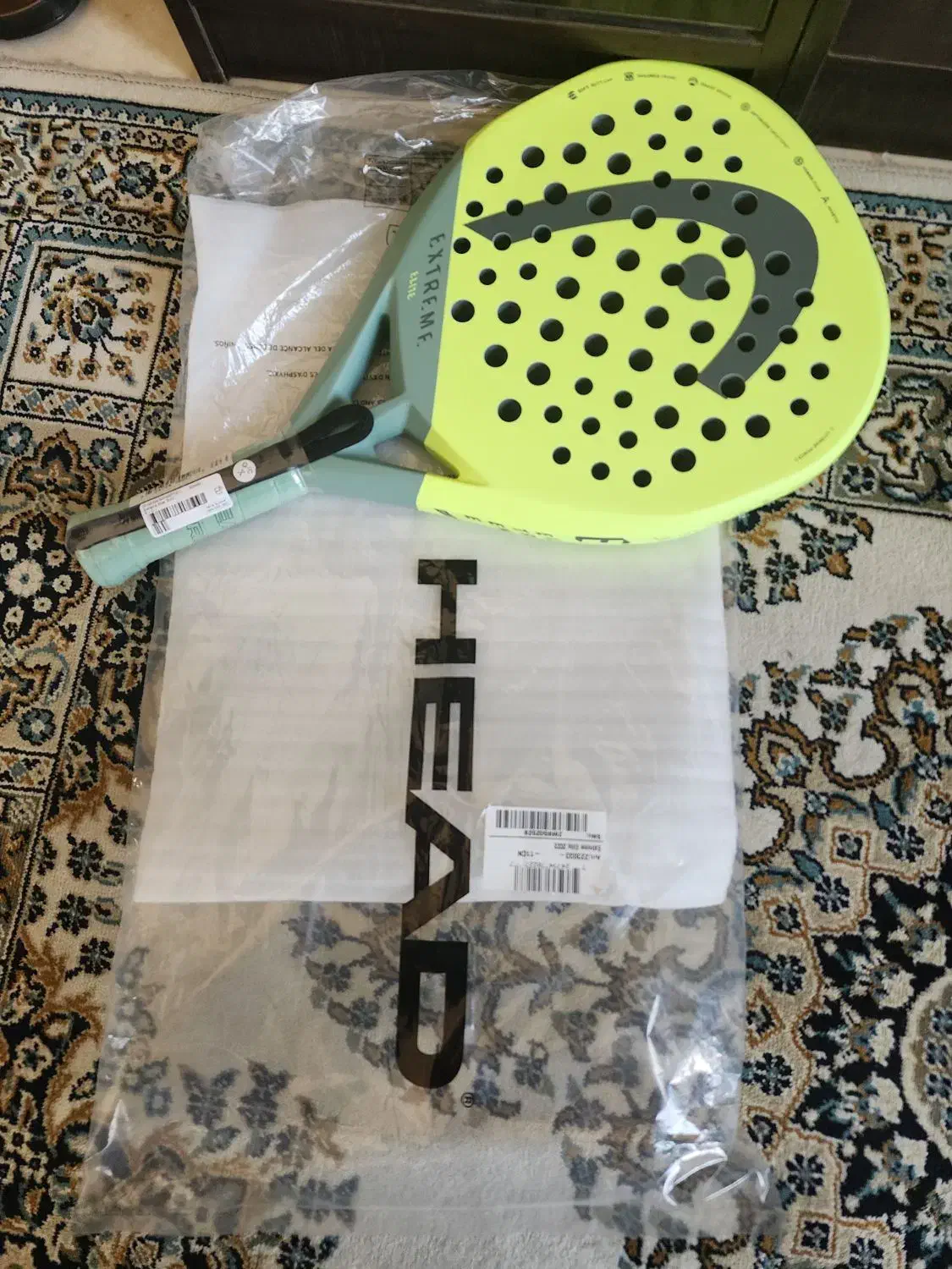 راکت پدل HEAD|ورزش‌های توپی|تهران, دریا|دیوار