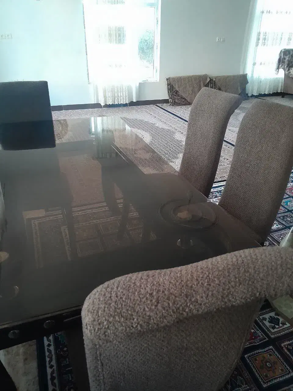 میز غذاخوری|میز و صندلی غذاخوری|قره چای, |دیوار