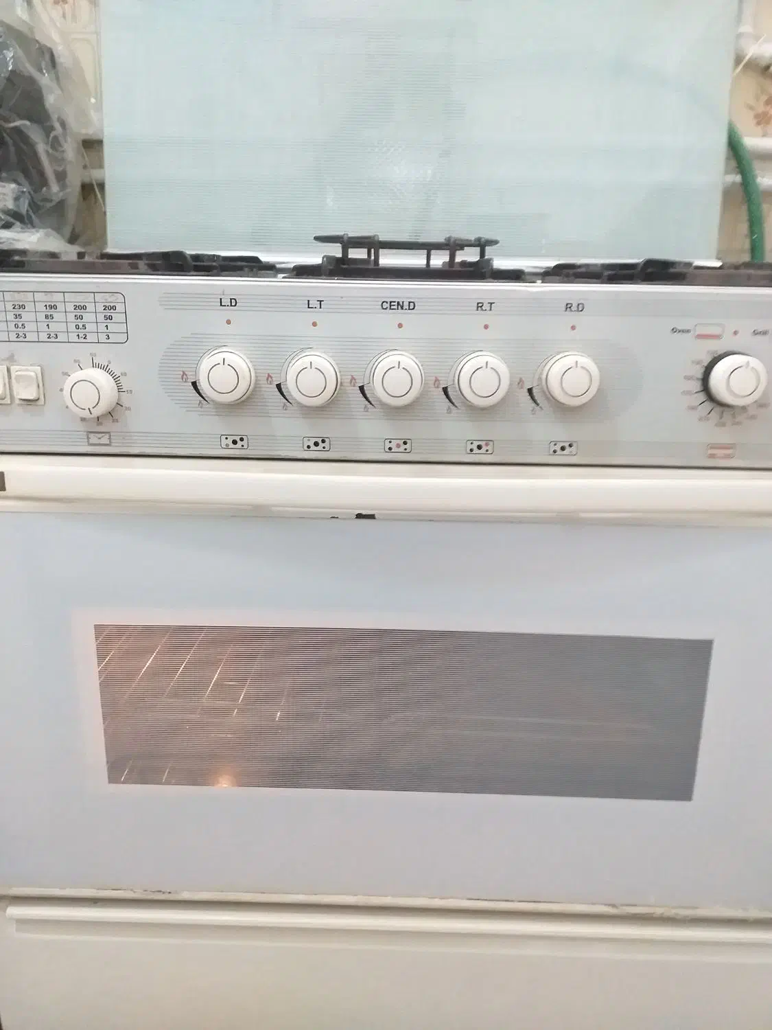 اجاق گاز ۵ شعله|اجاق گاز و لوازم برقی پخت‌وپز|فولادشهر, B5|دیوار