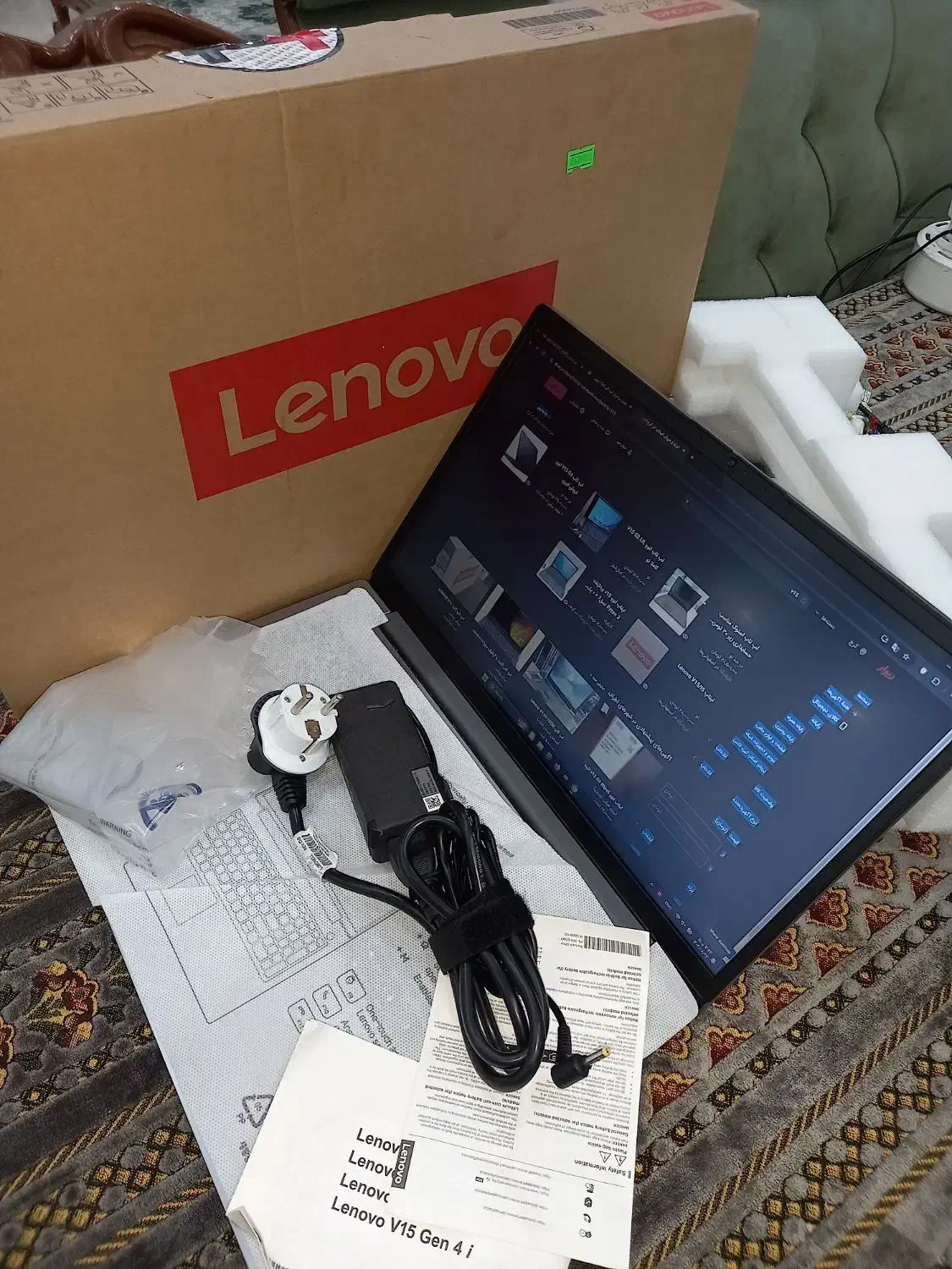 لبتاب لنوو نسل ۷ cpu رایزن مناسب ترید نسل دانشجوئی|رایانه همراه|محمدشهر, سیدآباد|دیوار