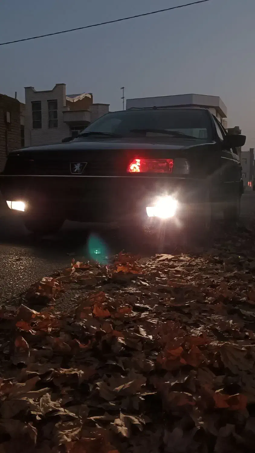 405 مشکی|خودرو سواری و وانت|مرند, |دیوار