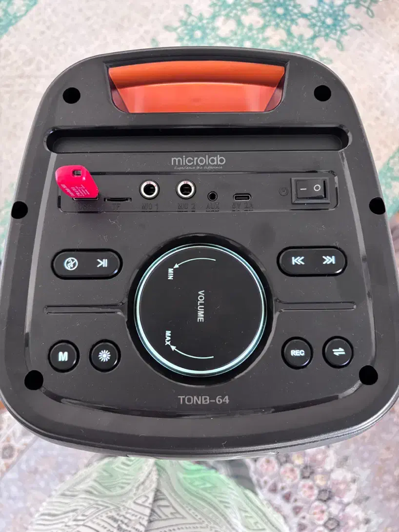 اسپیکر میکرولب نو|سیستم صوتی خانگی|تهران, مهران|دیوار