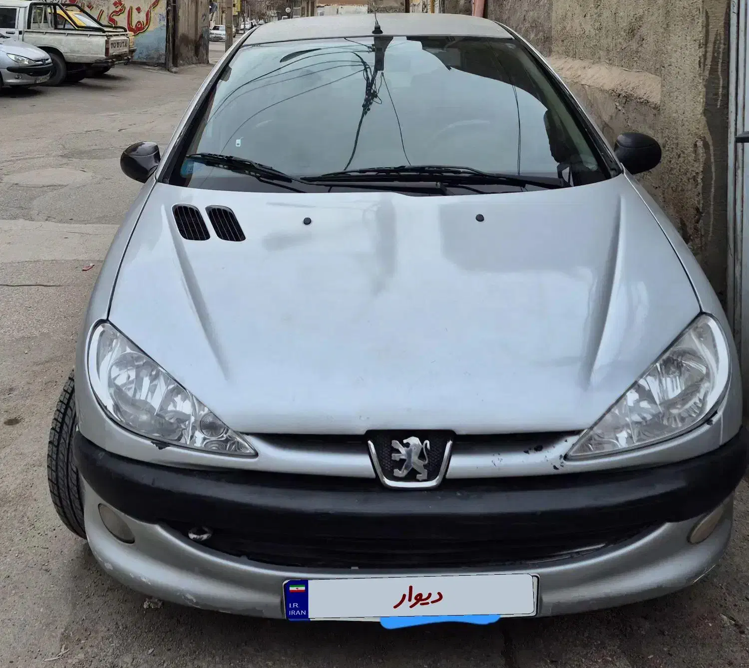 206 تیپ ۲|خودرو سواری و وانت|نیشابور, فردوس شمالی|دیوار