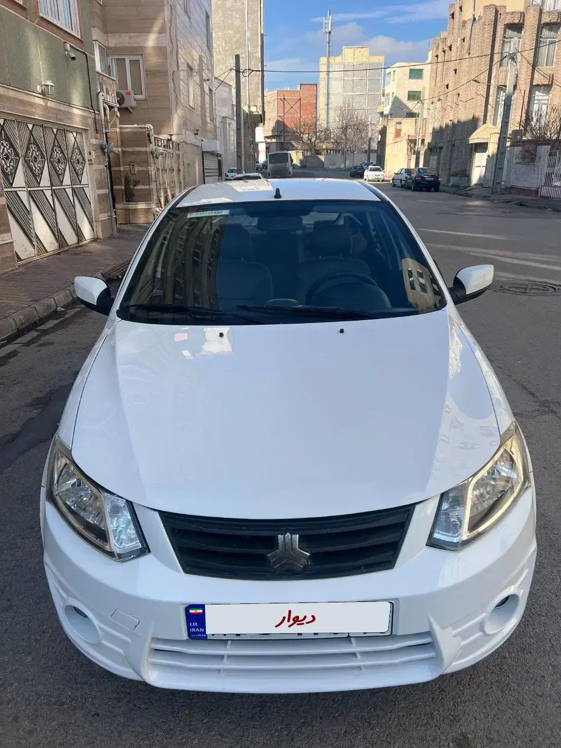 ساینا EX مدل ۱۳۹۶ بدون رنگ|خودرو سواری و وانت|اردبیل, |دیوار