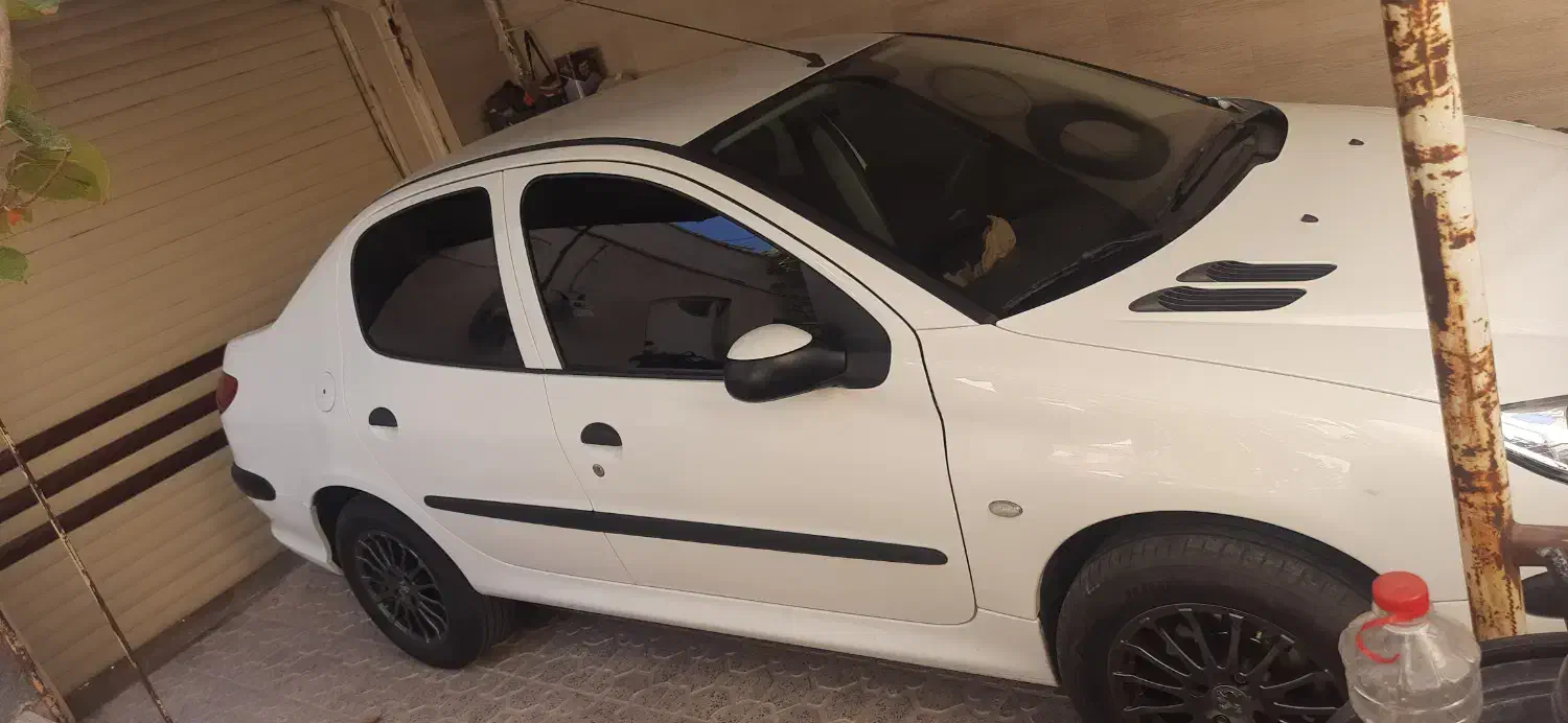 ۲۰۶ sd V8|خودرو سواری و وانت|مراغه, |دیوار