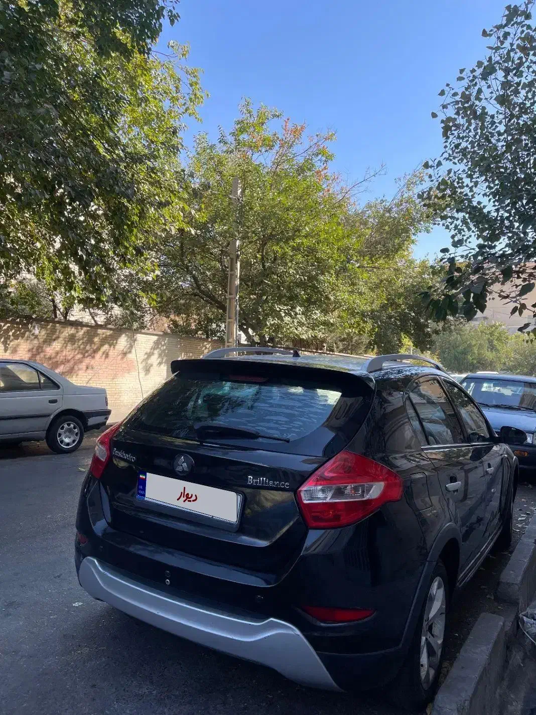 برلیانس کراس مدل ۹۷|خودرو سواری و وانت|تهران, اوقاف|دیوار