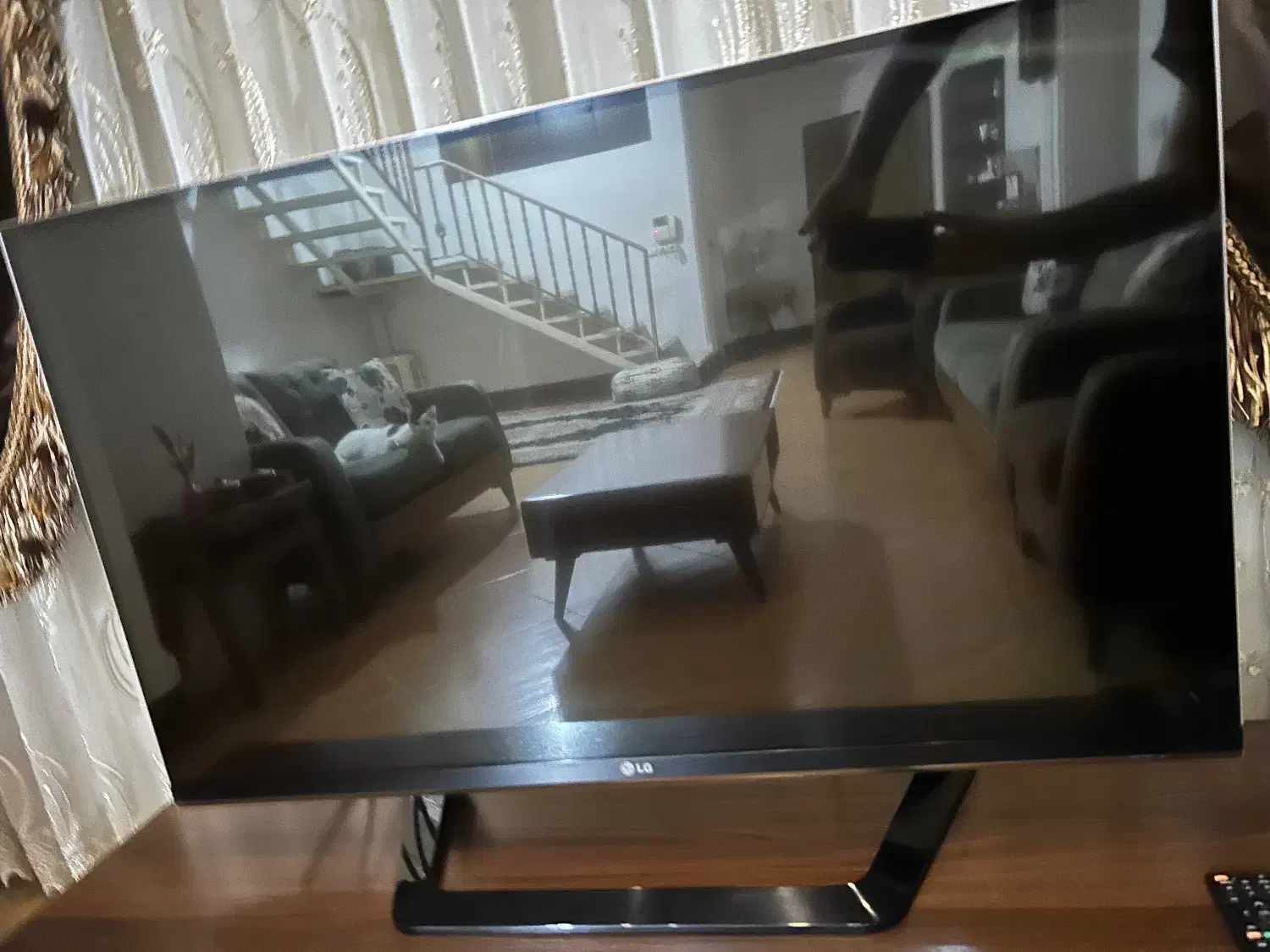 ال ای دی ۴۲ اینچ ال جی 3D|تلویزیون و پروژکتور|گرگان, |دیوار