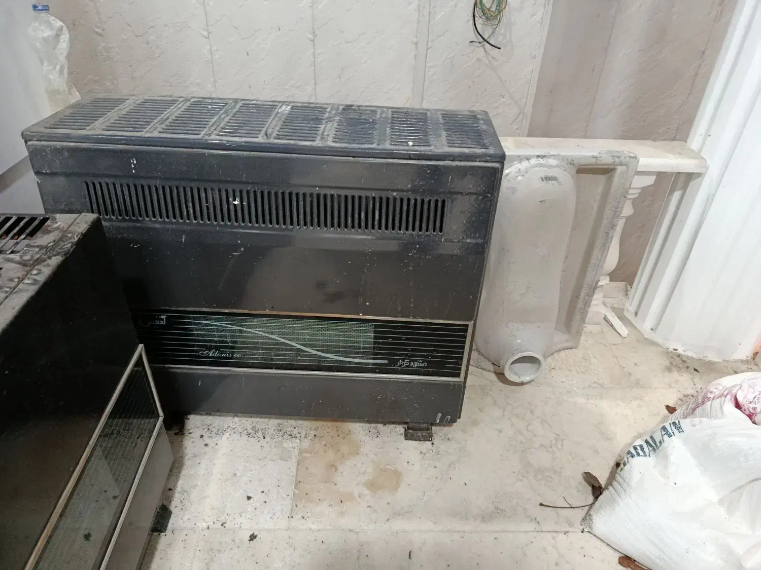 بخاری|بخاری، هیتر، شومینه|لولمان, |دیوار