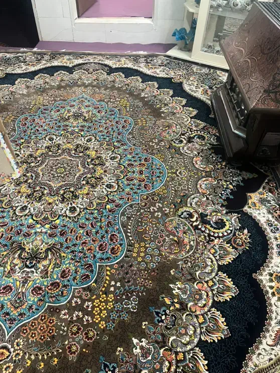 دو عدد قالی ۱۲متری|فرش|یزد, |دیوار