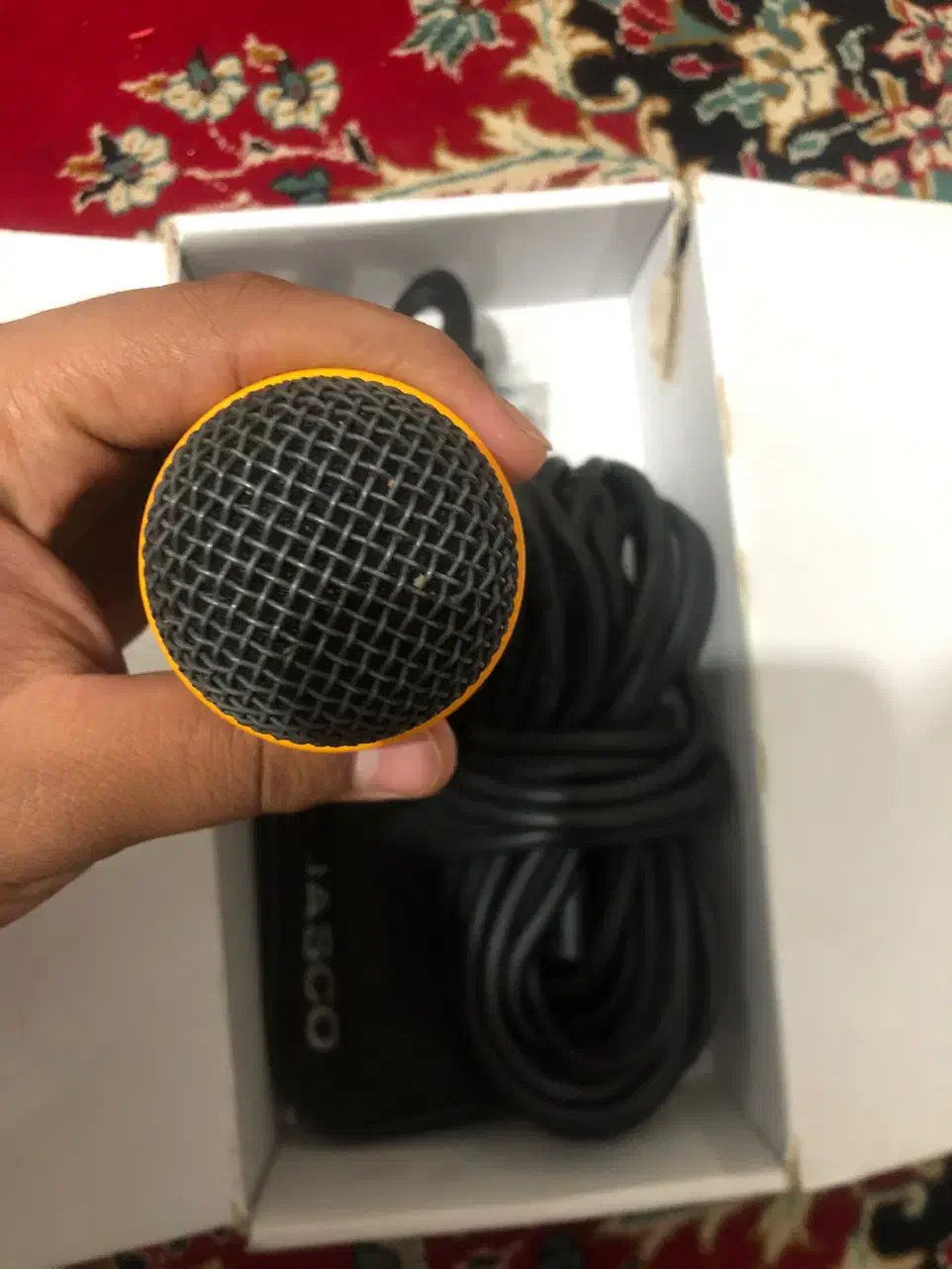 میکروفون جاسکو 3500 اصل|صوتی و تصویری|میناب, |دیوار