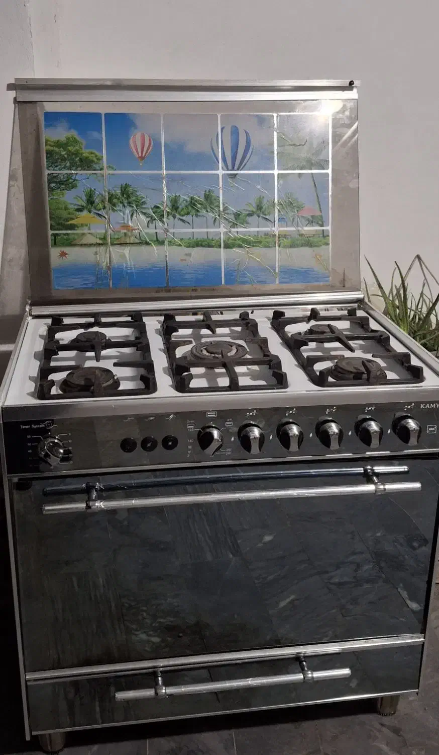 گاز فردار کاملا سالم|اجاق گاز و لوازم برقی پخت‌وپز|آمل, |دیوار