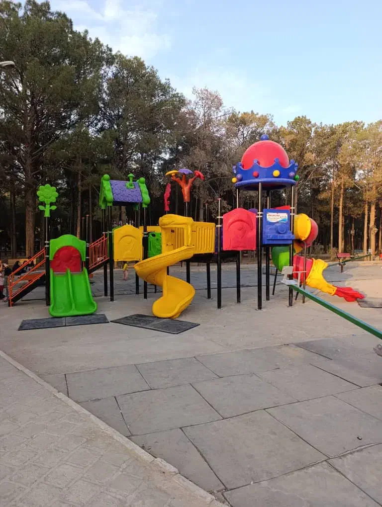 مجموعه بازی پلی اتیلن کد۸تاب سرسره مهدکودک کد۸|اسباببازی|کیش, |دیوار