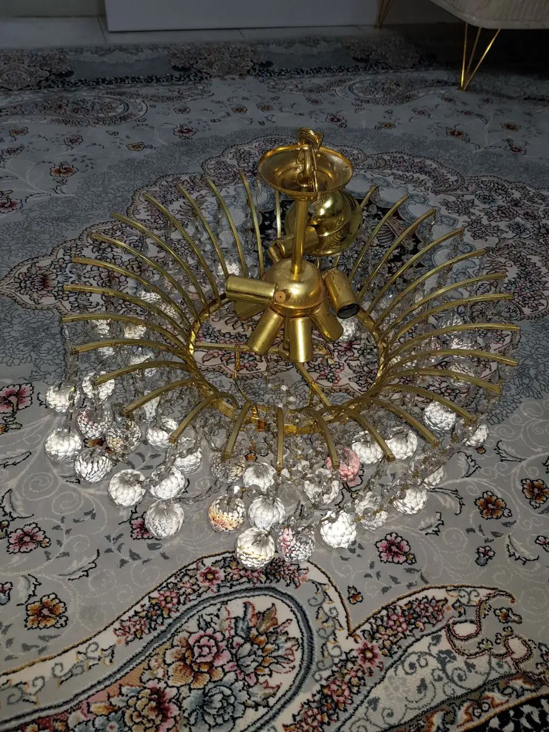 لوستر سایز بزرگ|لوستر و چراغ آویز|کرج, کرج نو|دیوار