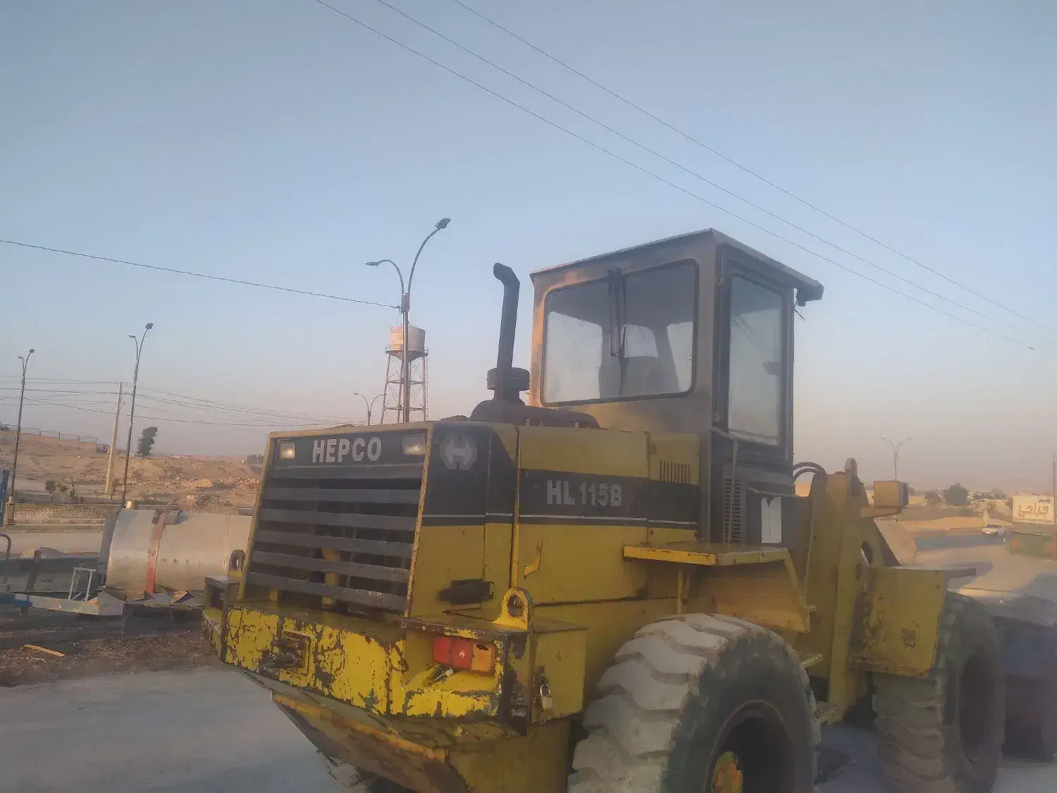 لودر هپکو HL115|خودرو سنگین|رامشیر, |دیوار
