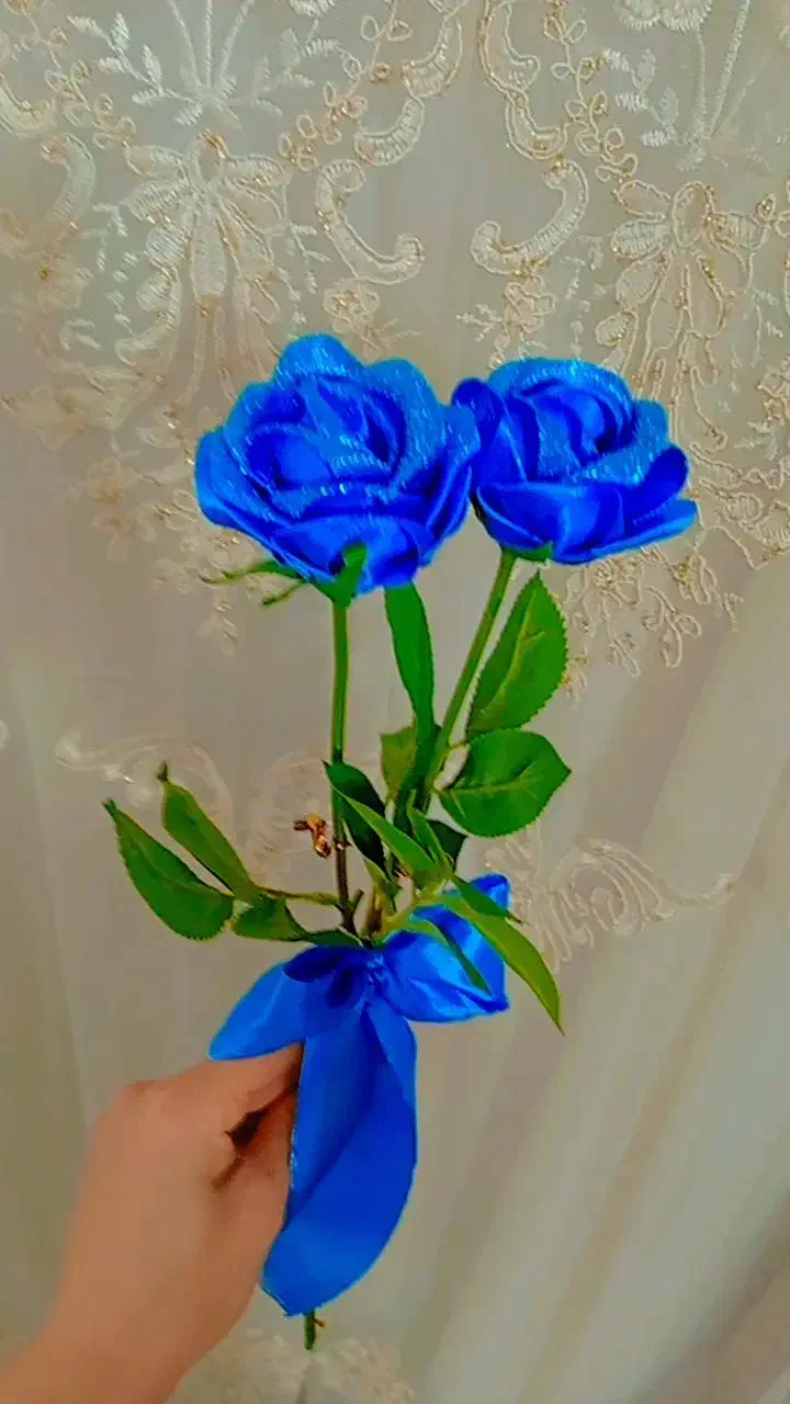 گل ربانی|گل مصنوعی|مشهد, موعود|دیوار