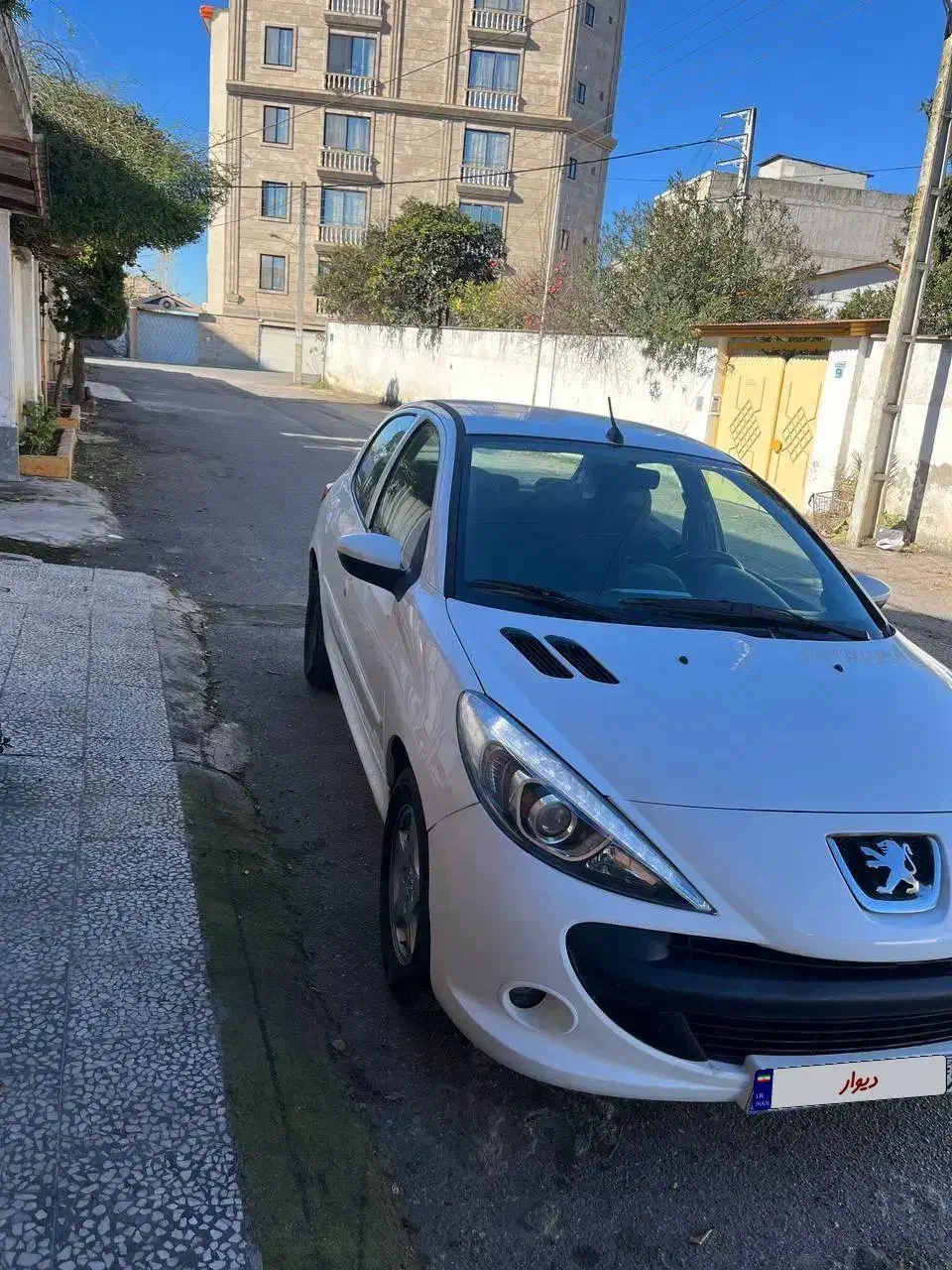 پژو 207 سقف فلز|خودرو سواری و وانت|آمل, |دیوار