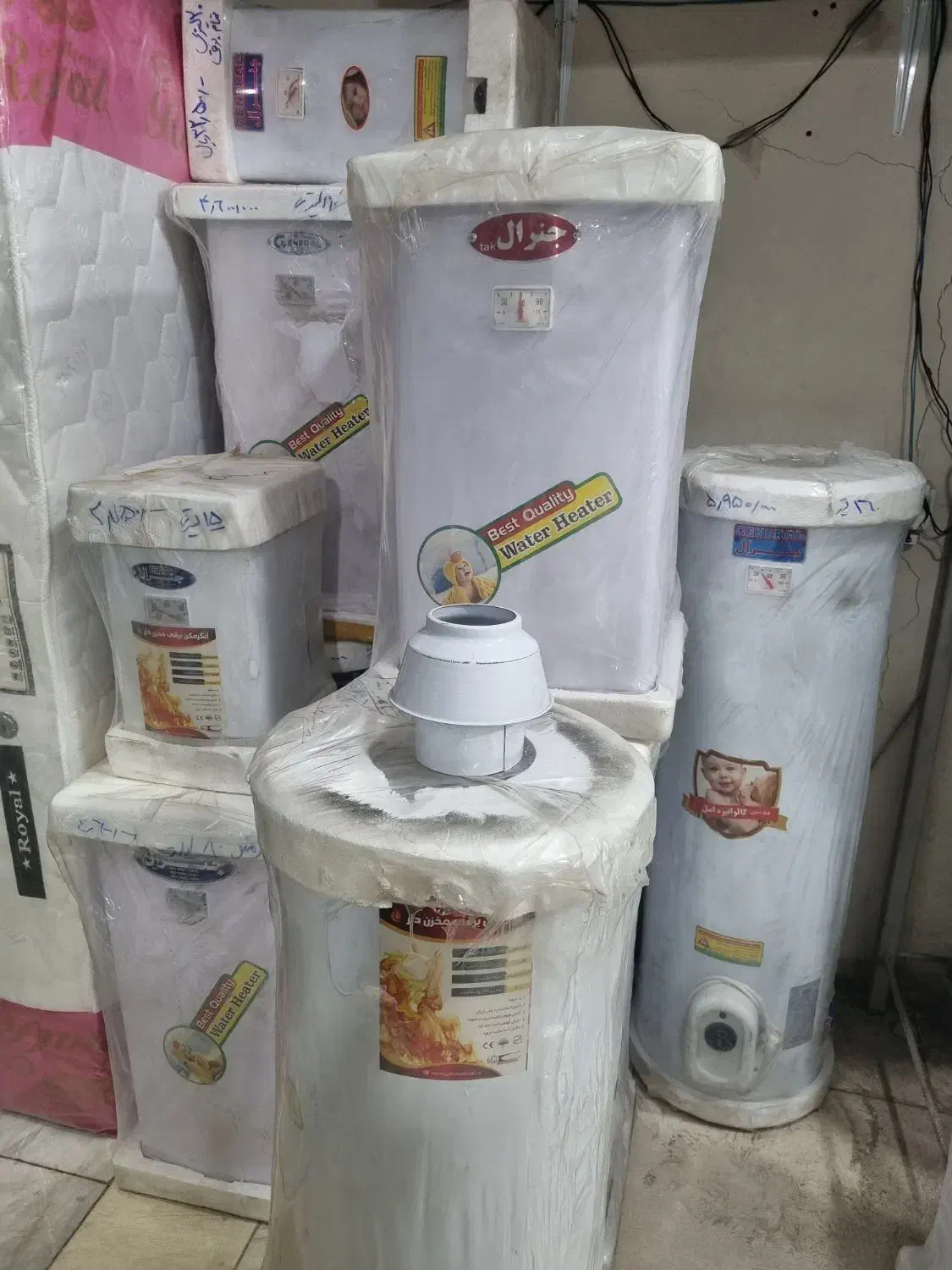 ابگرمکن ۳۰لیتری برقی|آبگرمکن، پکیج، شوفاژ|سیرجان, |دیوار