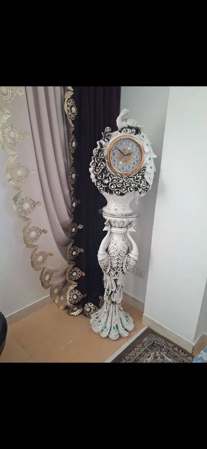 ساعت ایستاده|ساعت دیواری و تزئینی|قروه, |دیوار