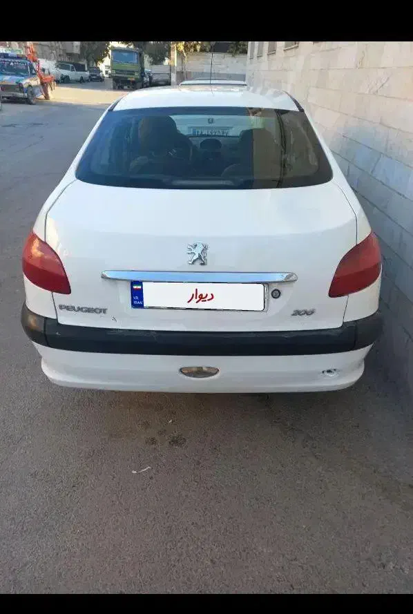 206 sd کامل رنگ|خودرو سواری و وانت|سمنان, |دیوار