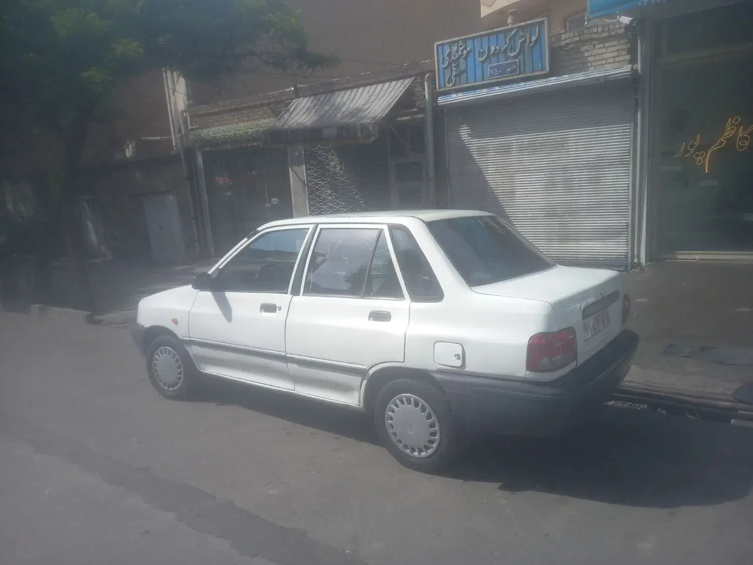 پراید ۷۹ بنزینی|خودرو سواری و وانت|تاکستان, |دیوار