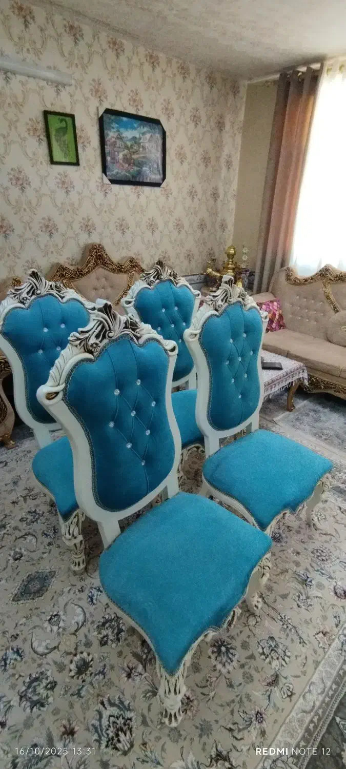 صندلی|میز و صندلی غذاخوری|ملایر, |دیوار