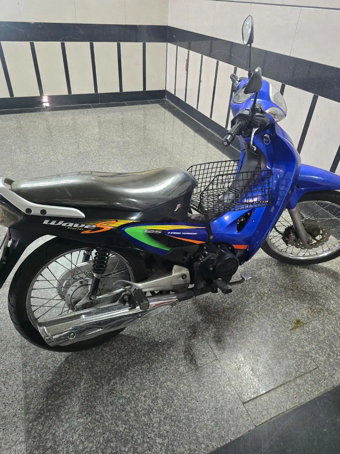 ویو اصلی ژاپن 87 اس|موتورسیکلت|قزوین, |دیوار