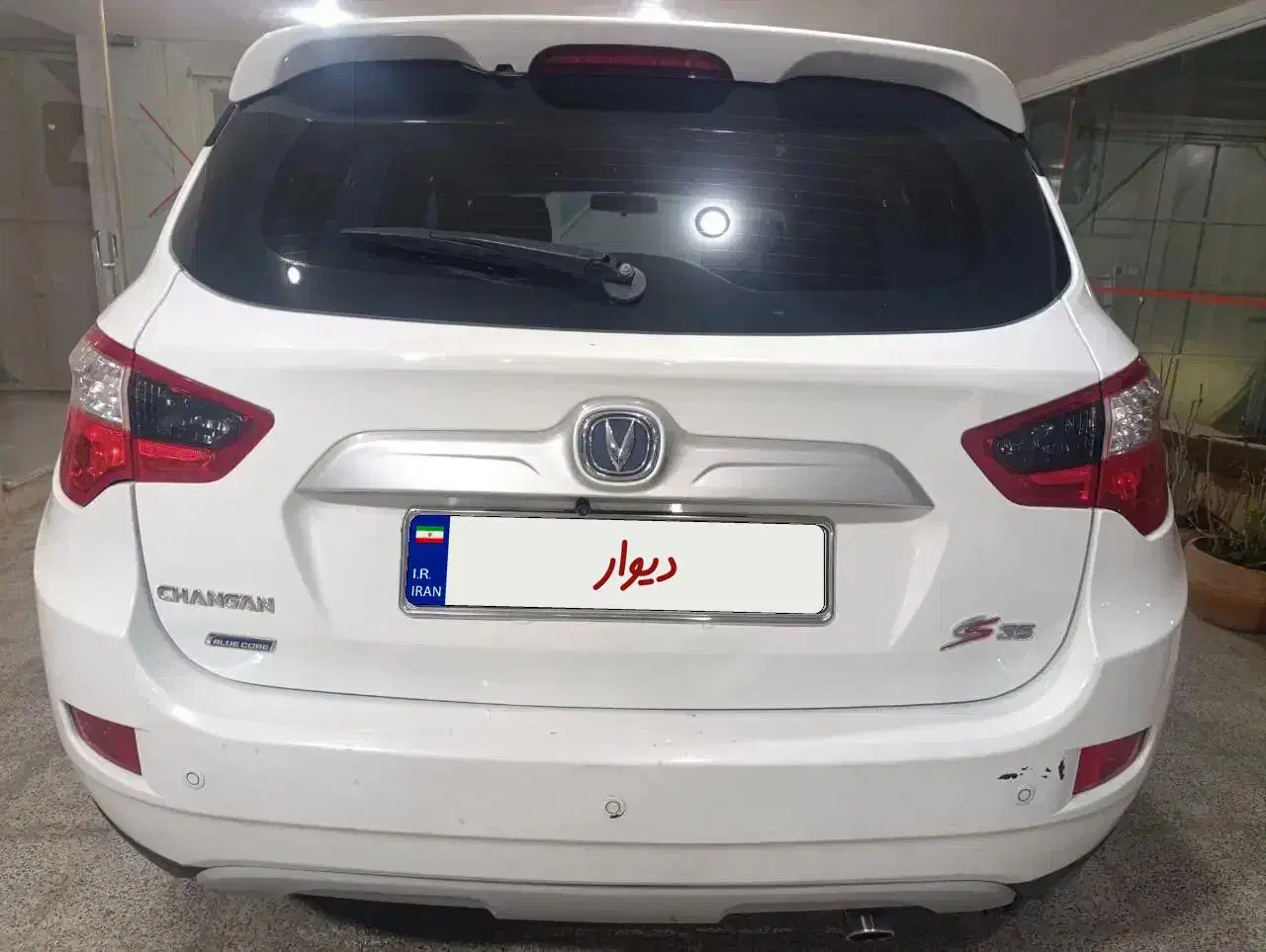 چانگان cs35 اتومات|خودرو سواری و وانت|اصفهان, ستار|دیوار