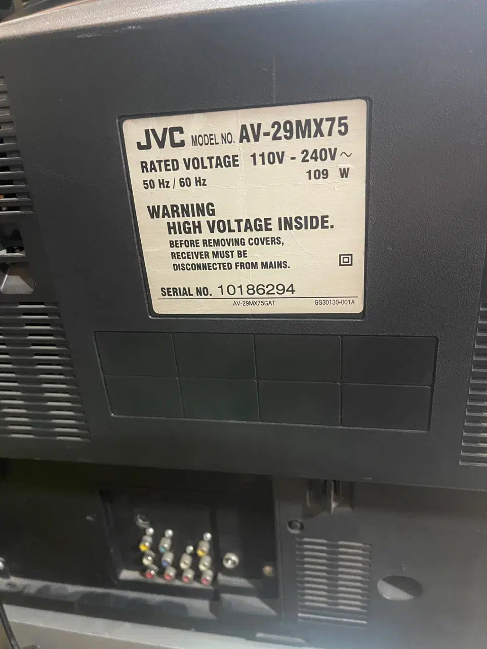 تلویزیون jvc|تلویزیون و پروژکتور|اراک, |دیوار