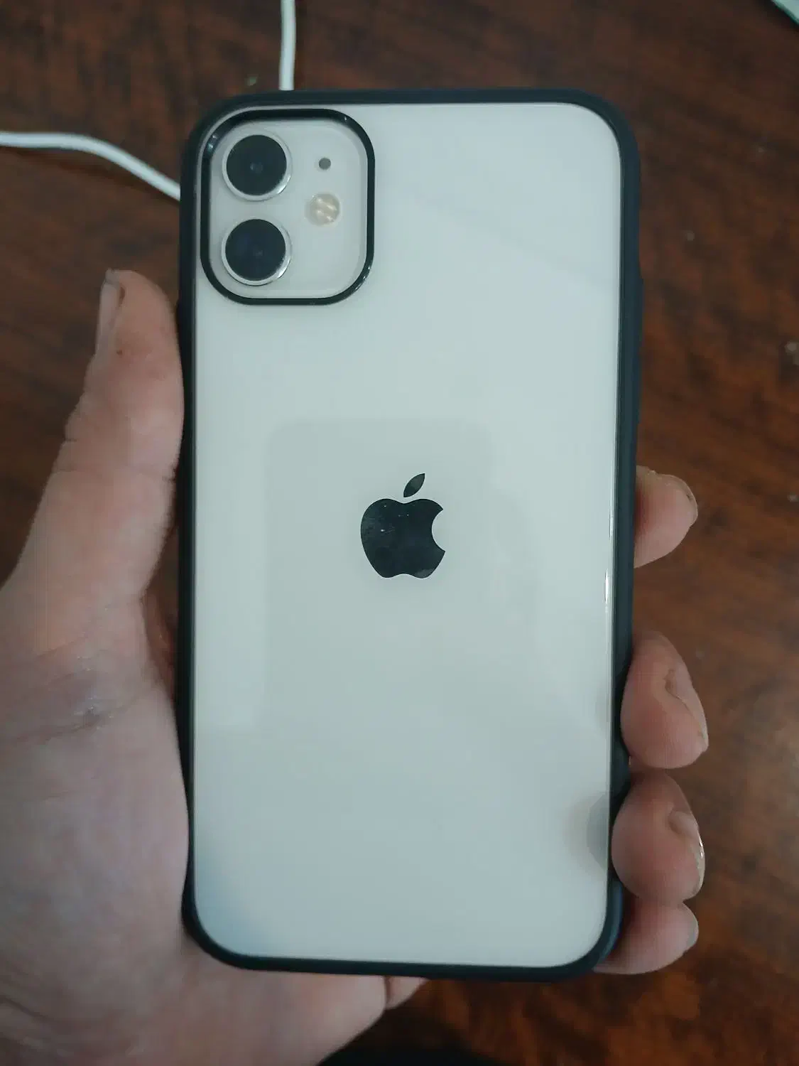 ایفون ۱۱ نرمال در حد صفر zaa جعبه بزرگ|موبایل|آمل, |دیوار